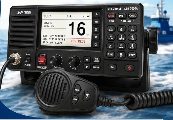 VHF DSC Radio: Samyung STR-7000A